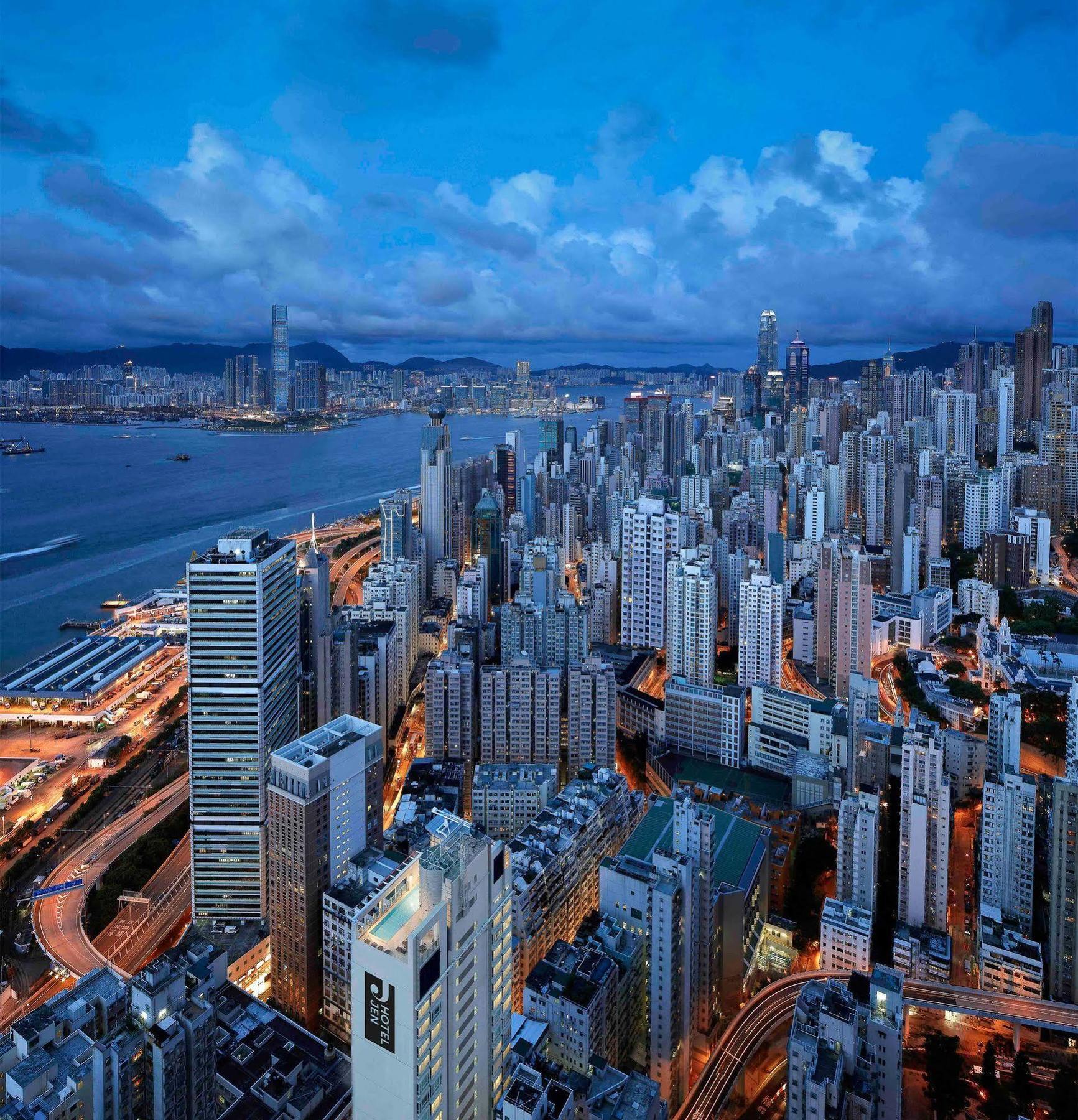 香港jen酒店 香格里拉集团 香港
